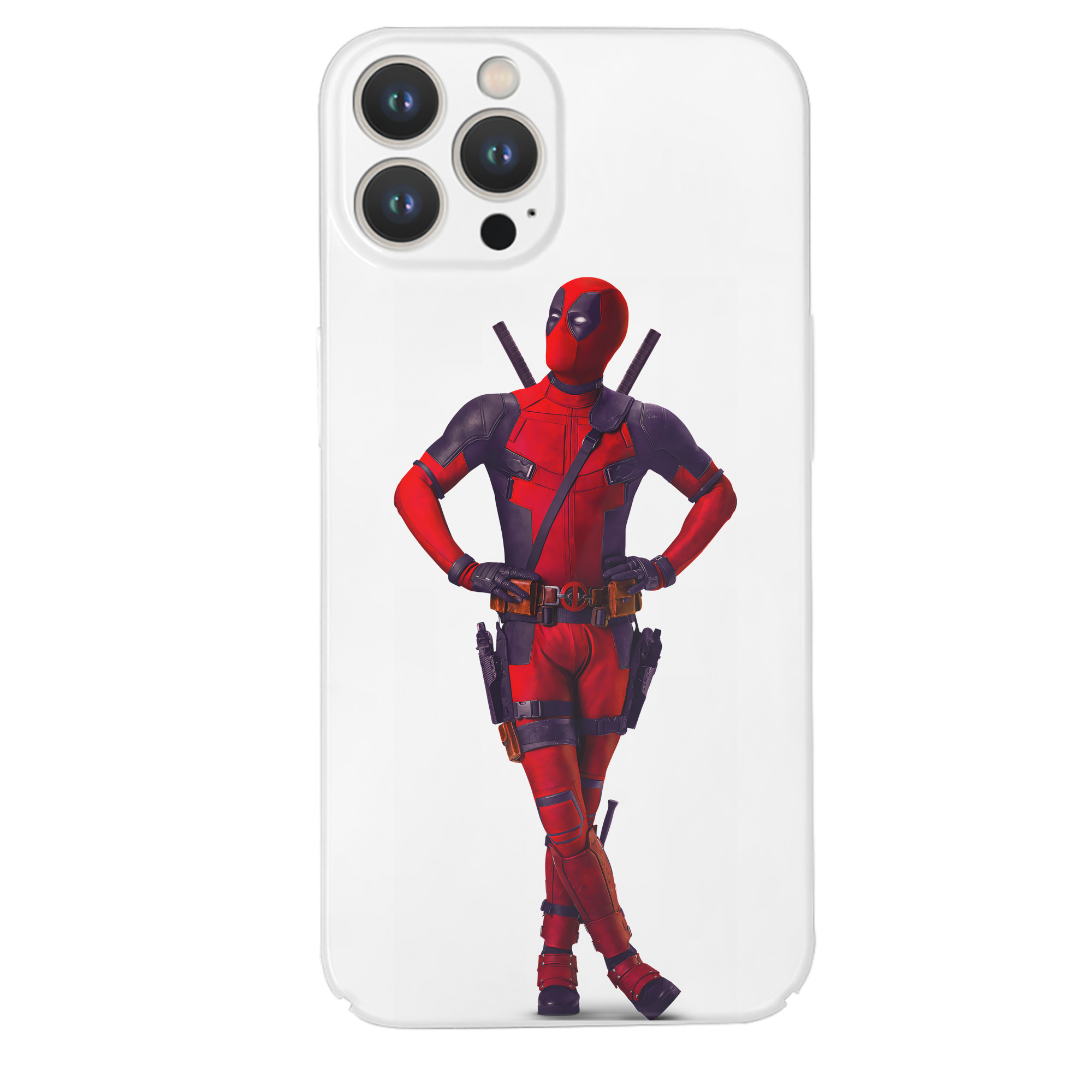 （画像用） Deadpool デッドプール 【iPhone 14シリーズ対応】ハードケース